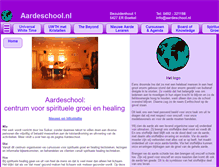 Tablet Screenshot of aardeschool.nl